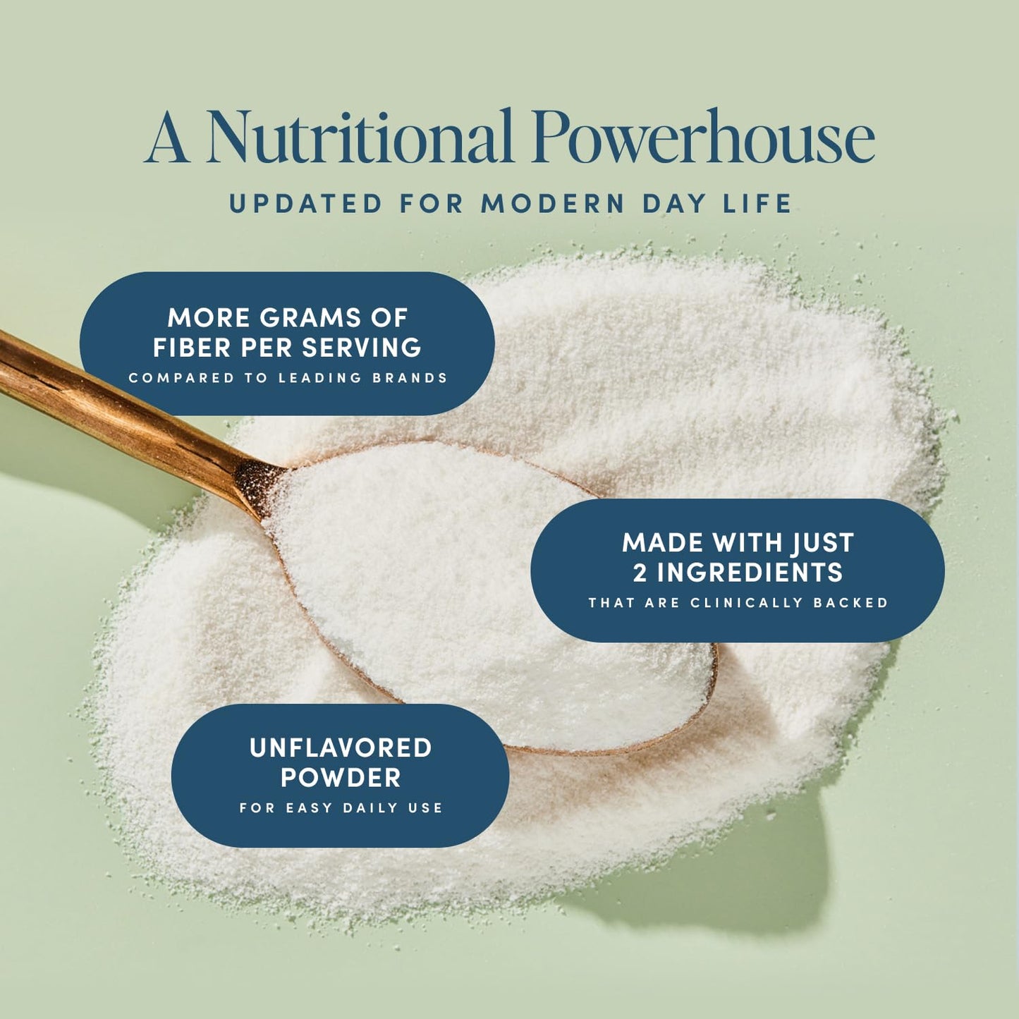 Bio.me low FODMAP prebiotic fiber supplement for bloating relief