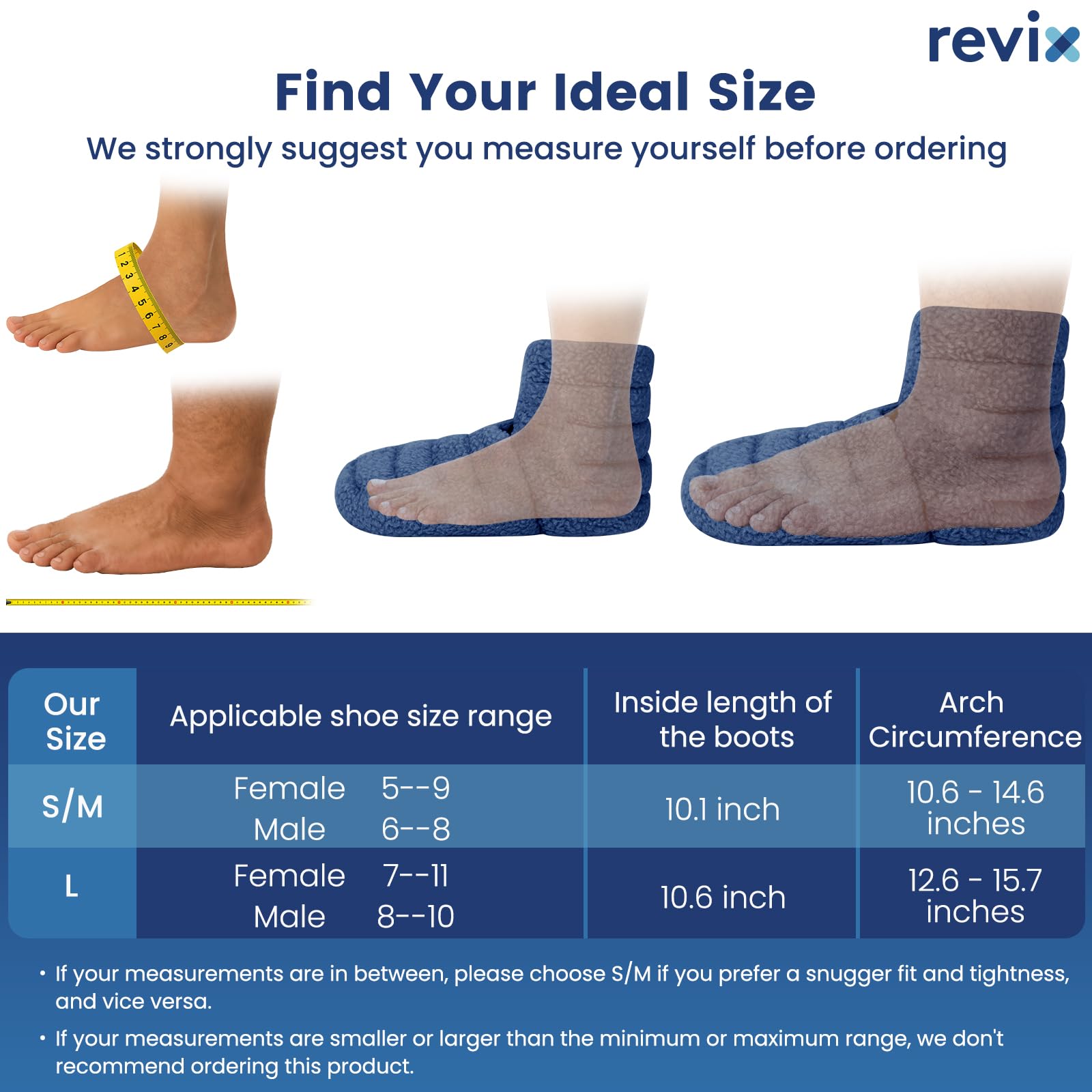 Close up of soft sherpa fabric on Revix foot warmers