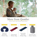Qomfor microwavable heat pack folded for storage