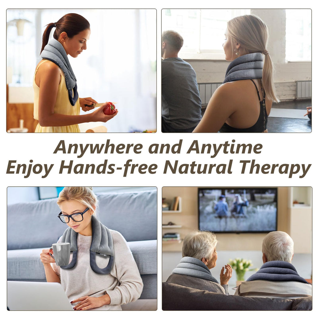 AiricePac reusable hot and cold therapy pack in grey