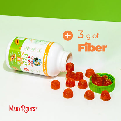 Premium authentic kids wellness supplements from MaryRuth Organics
