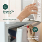 Washable cover of Glow Botanica aromatherapy heating pad
