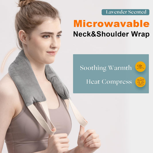 Uncn heating pad showing soft minky cover texture