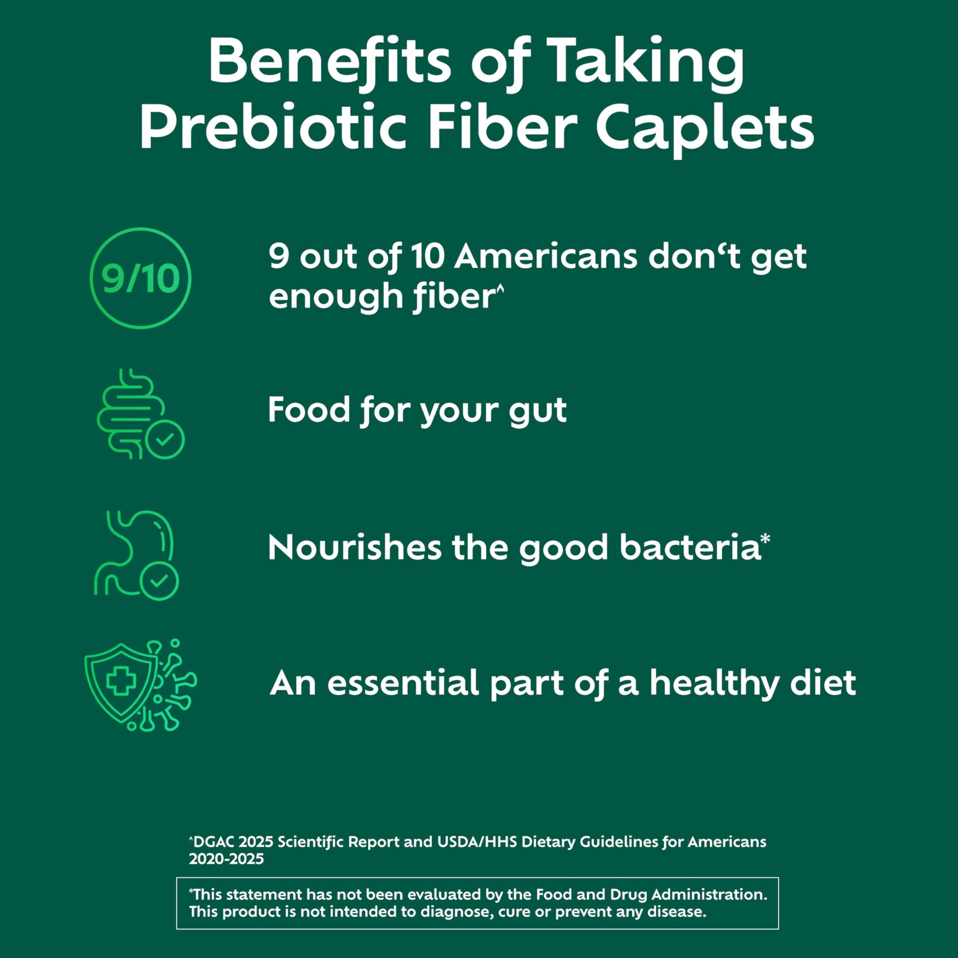 Benefiber daily plant based prebiotic fiber dietary supplement