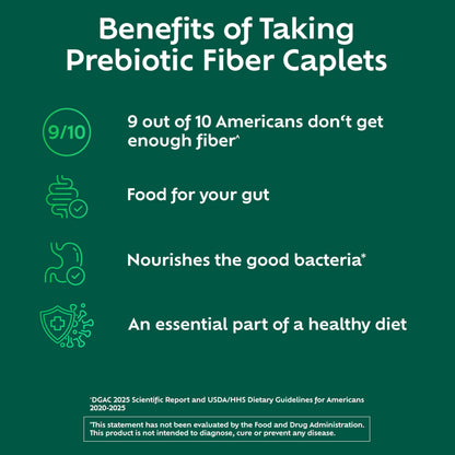 Benefiber daily plant based prebiotic fiber dietary supplement