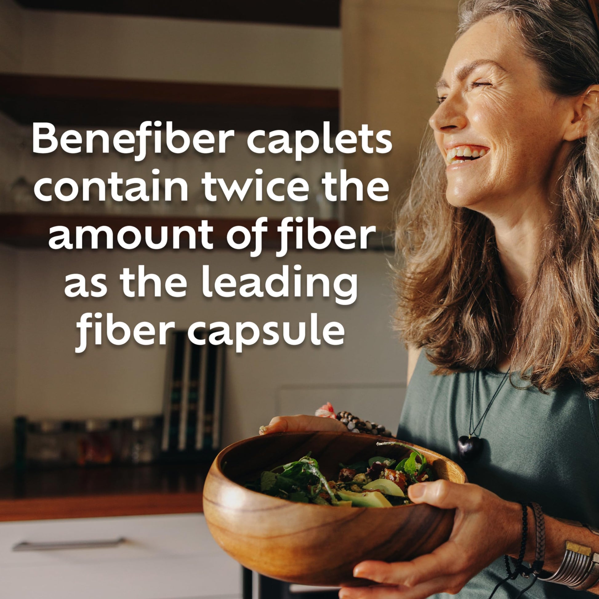Authentic Benefiber imported prebiotic fiber supplement for gut health