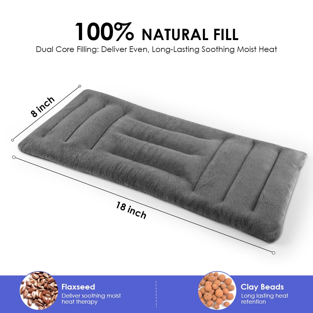 Meisenhome moist heat pad showing sectioned chamber design