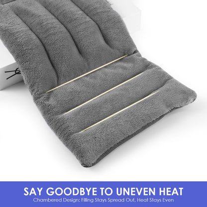 Meisenhome reusable hot and cold compress pad folded