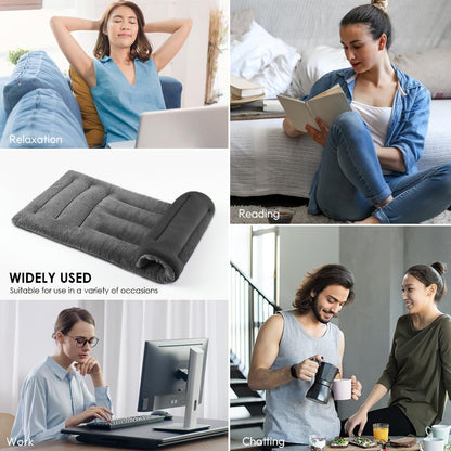 Meisenhome heating pad lifestyle usage on couch