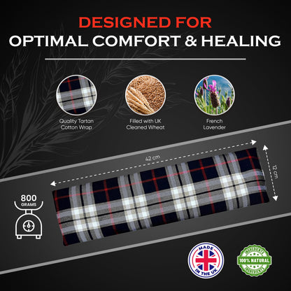 Kalore XL heat pack showing size and shape