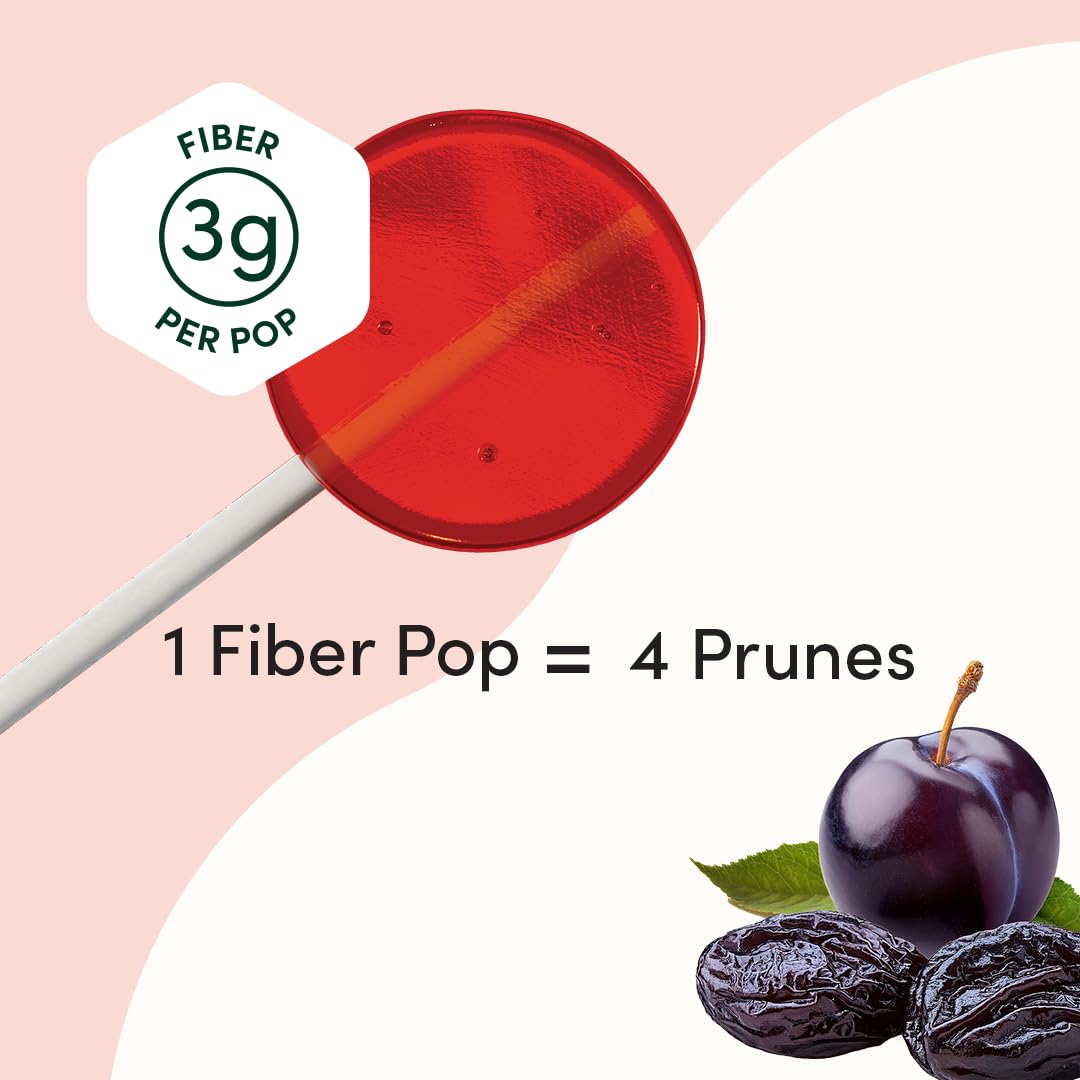 Beekeeper's Naturals authentic imported kids digestive health prebiotic pops.