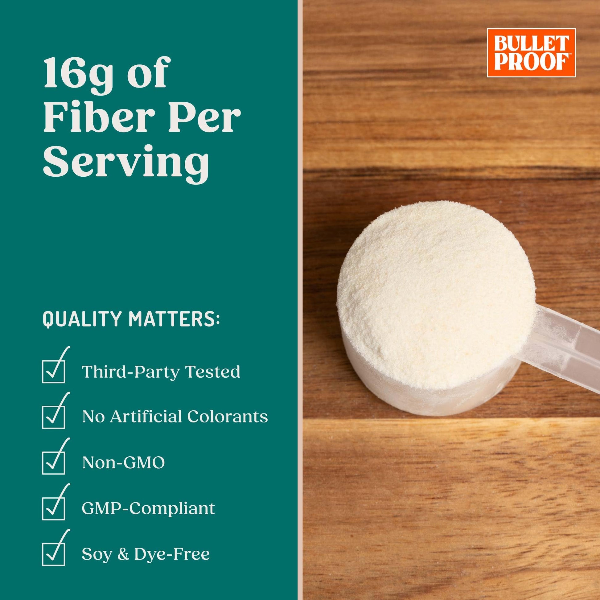 Keto friendly sugar free digestive health supplement container close up view.