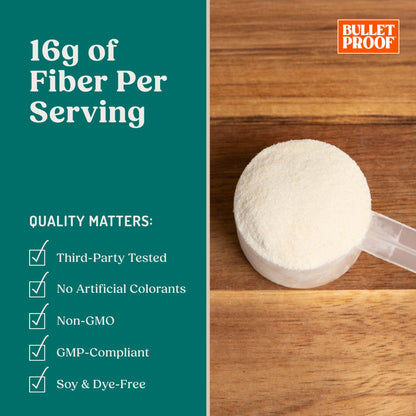 Keto friendly sugar free digestive health supplement container close up view.