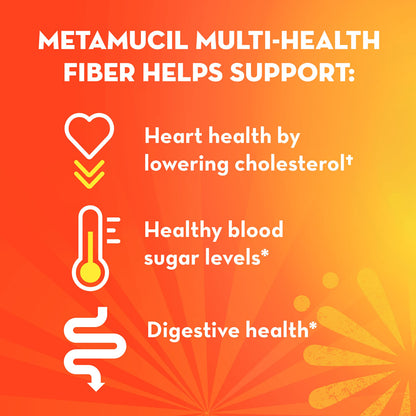 USA imported Metamucil three in one digestive and joint health supplement powder