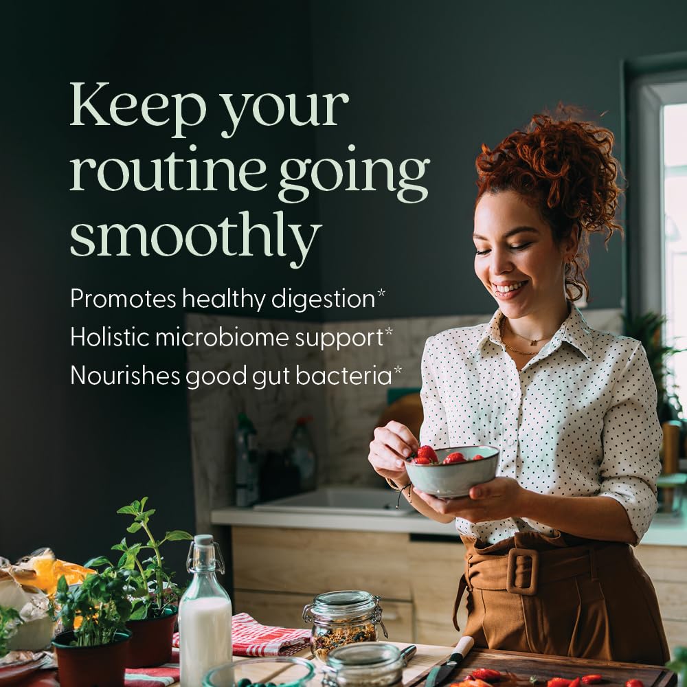 New Chapter prebiotic fiber supplements in citrus berry flavor packaging