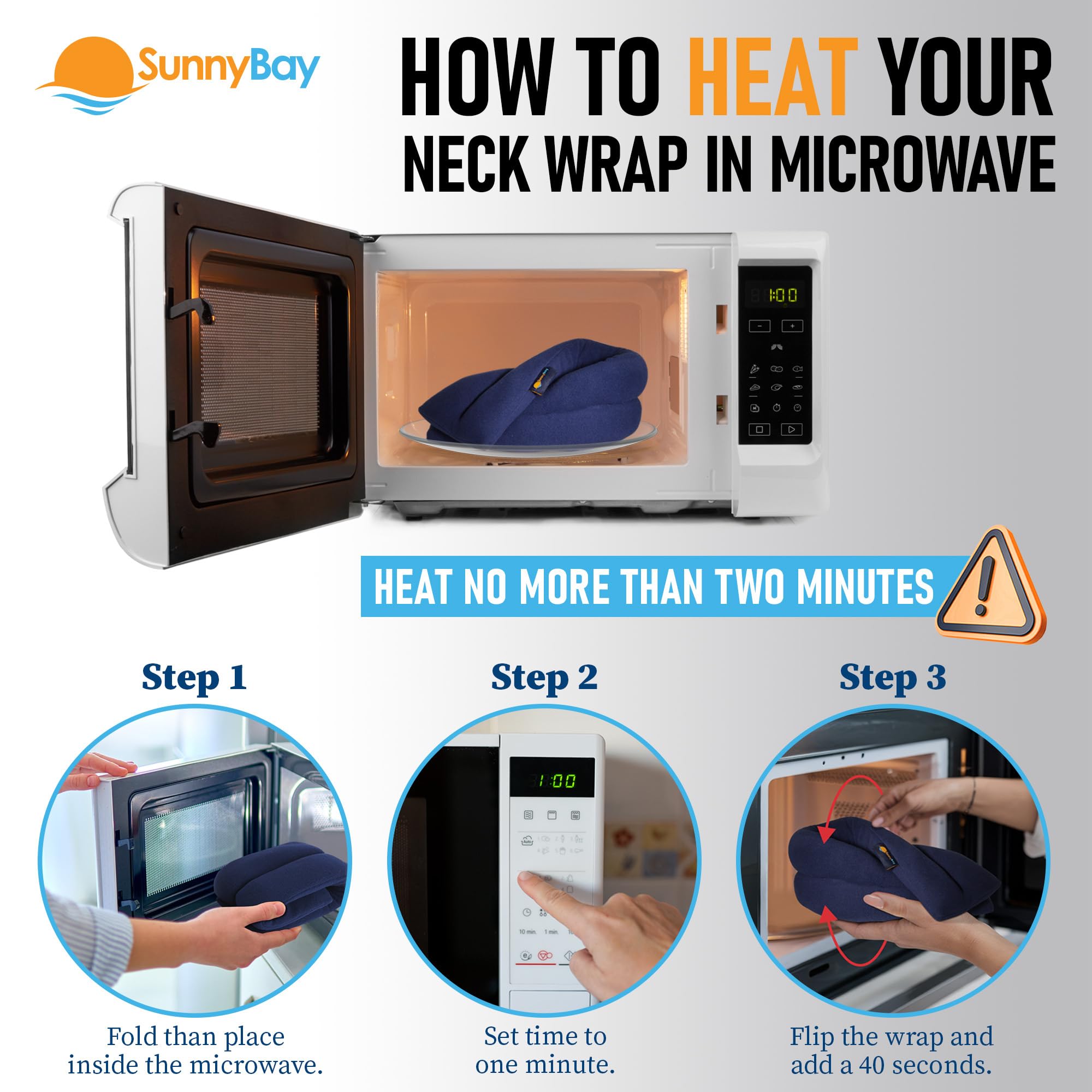 SunnyBay heating pad used for cold therapy