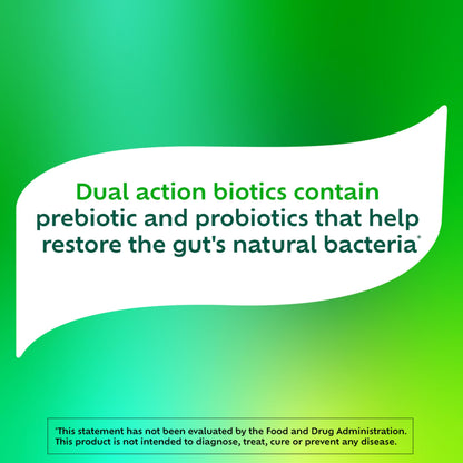 Benefiber prebiotic probiotic powder packets for gut health and stress support
