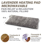 RelaxCoo 6 by 12 inch moist heat pad for back pain
