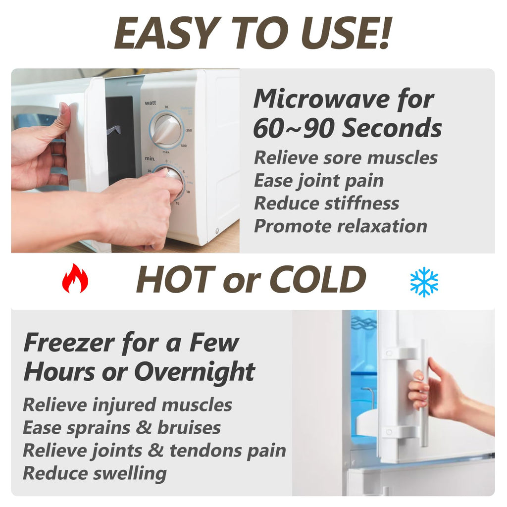 RelaxCoo heating pad demonstrating flexible body contouring