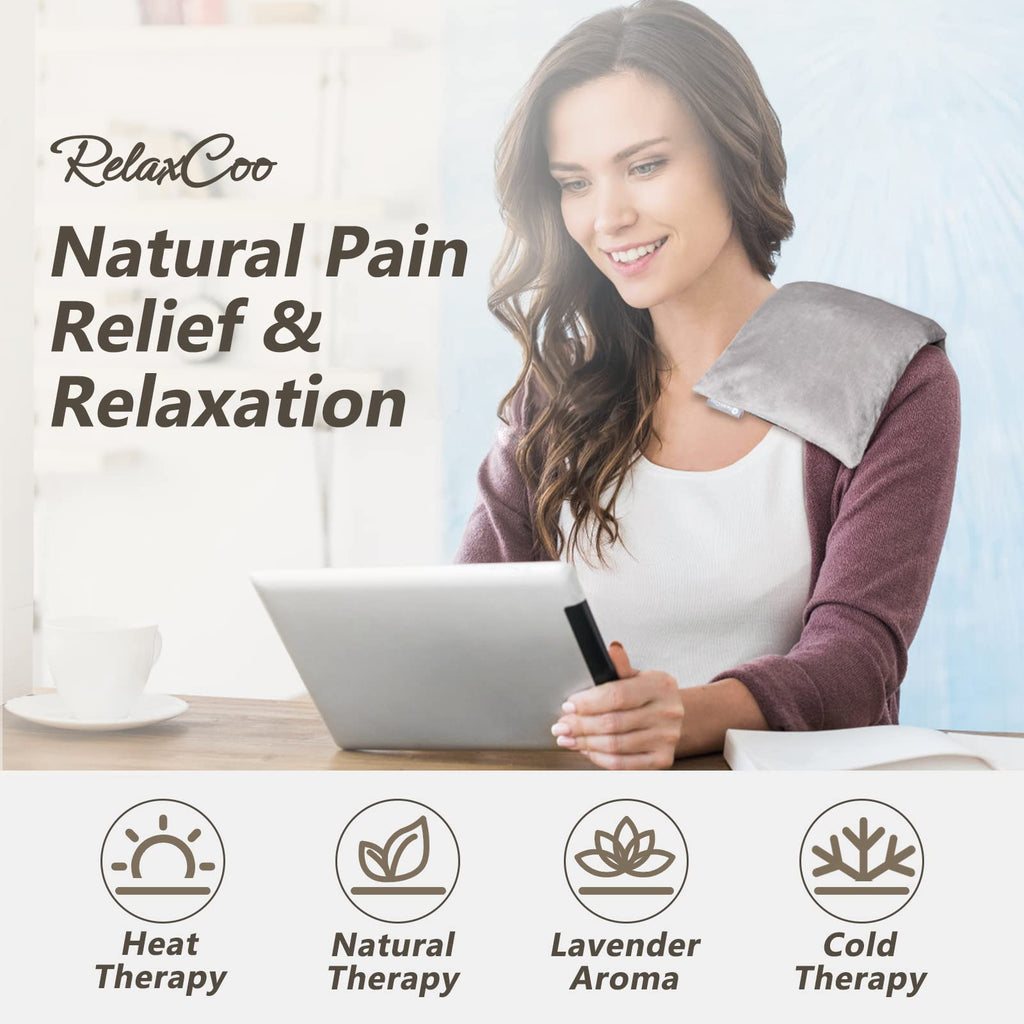 RelaxCoo hot and cold therapy pack ingredients detail