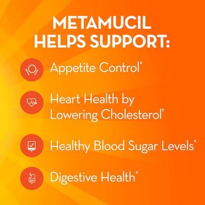 Metamucil sugar-free berry flavor 114 servings nutritional facts label