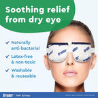 MediBeads technology inside the Bruder eye compress