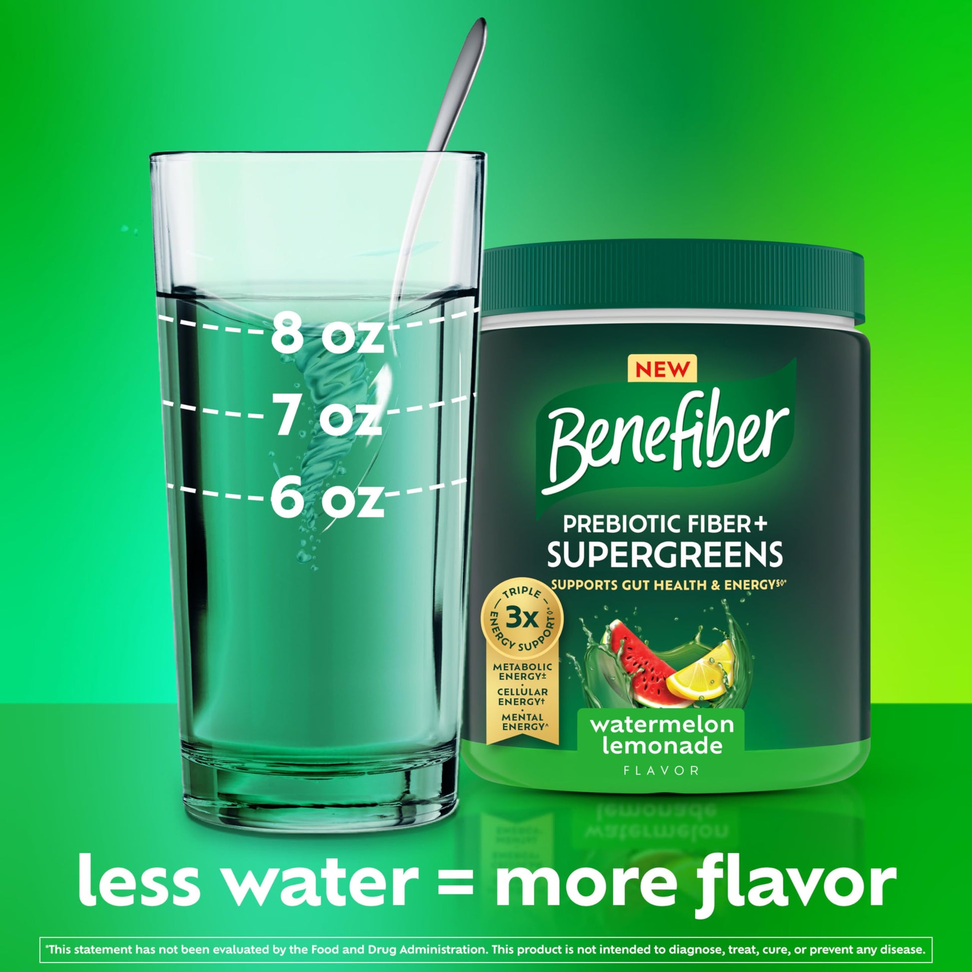 Authentic Benefiber USA imported gut health supplement container