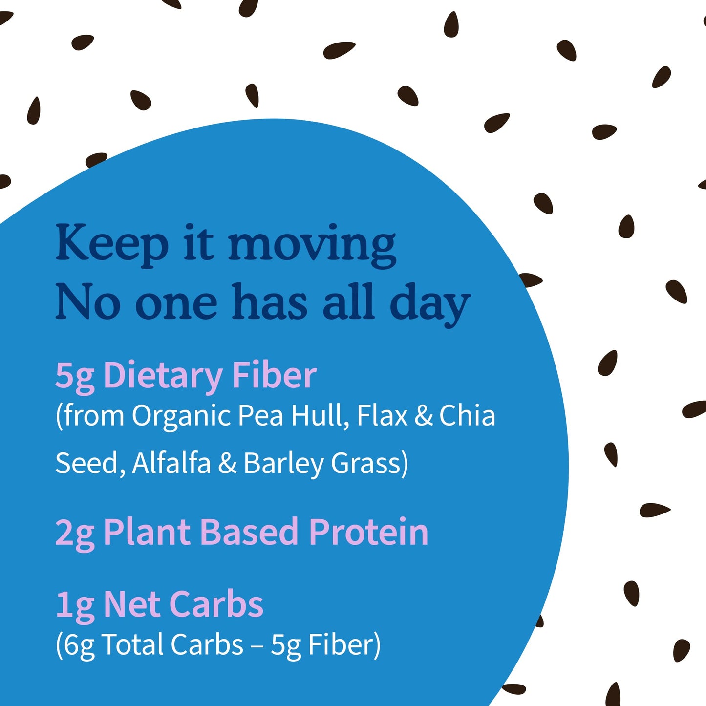 Garden of Life DetoxiFiber supplement facts and organic ingredients label