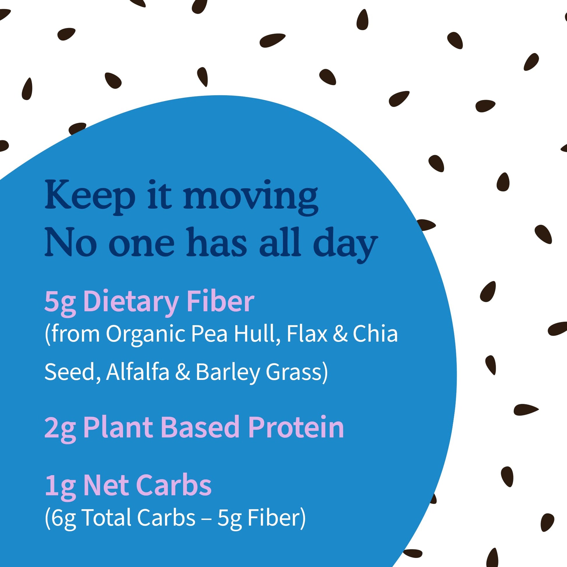 Garden of Life DetoxiFiber supplement facts and organic ingredients label