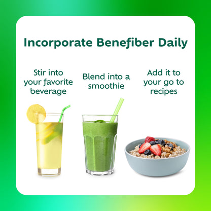 Benefiber Watermelon Lemonade 250 grams dietary powder lifestyle view