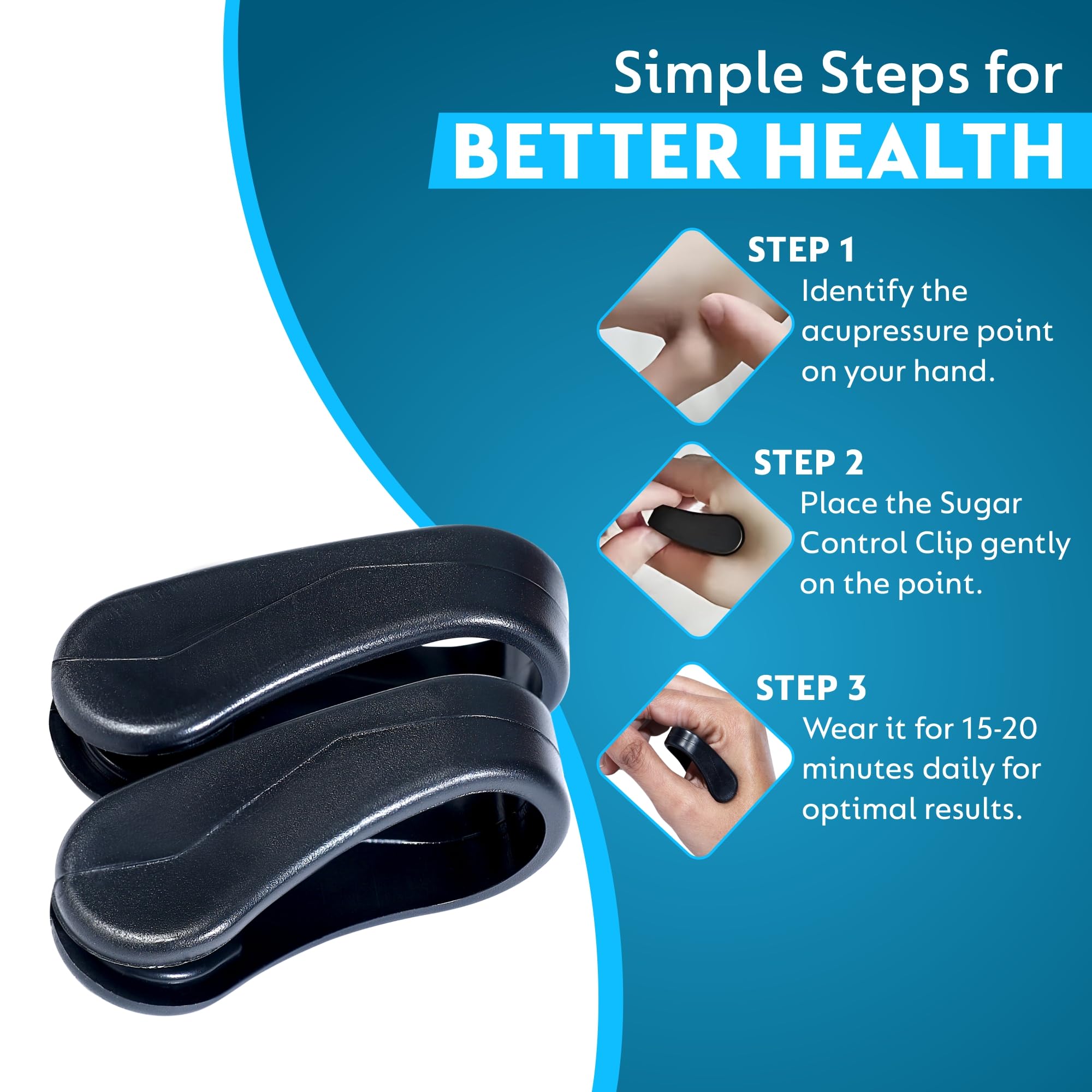 Demonstration of the wearable tension relief massager being used lifestyle style during daily activities