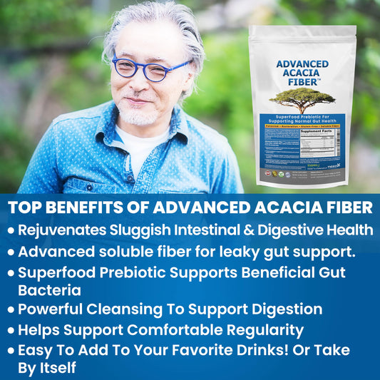 Kidney Restore organic prebiotic fiber powder nutritional facts label