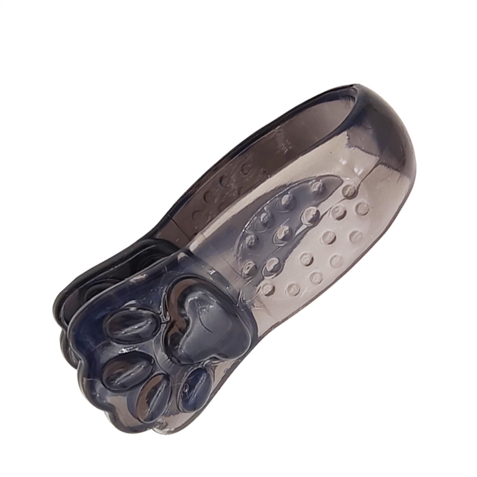 Acupressure clip showing LI4 point application