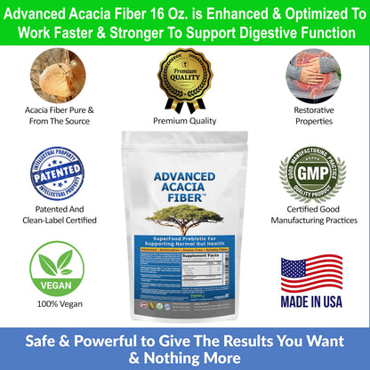 Kidney Restore advanced acacia powder mixing easily in water