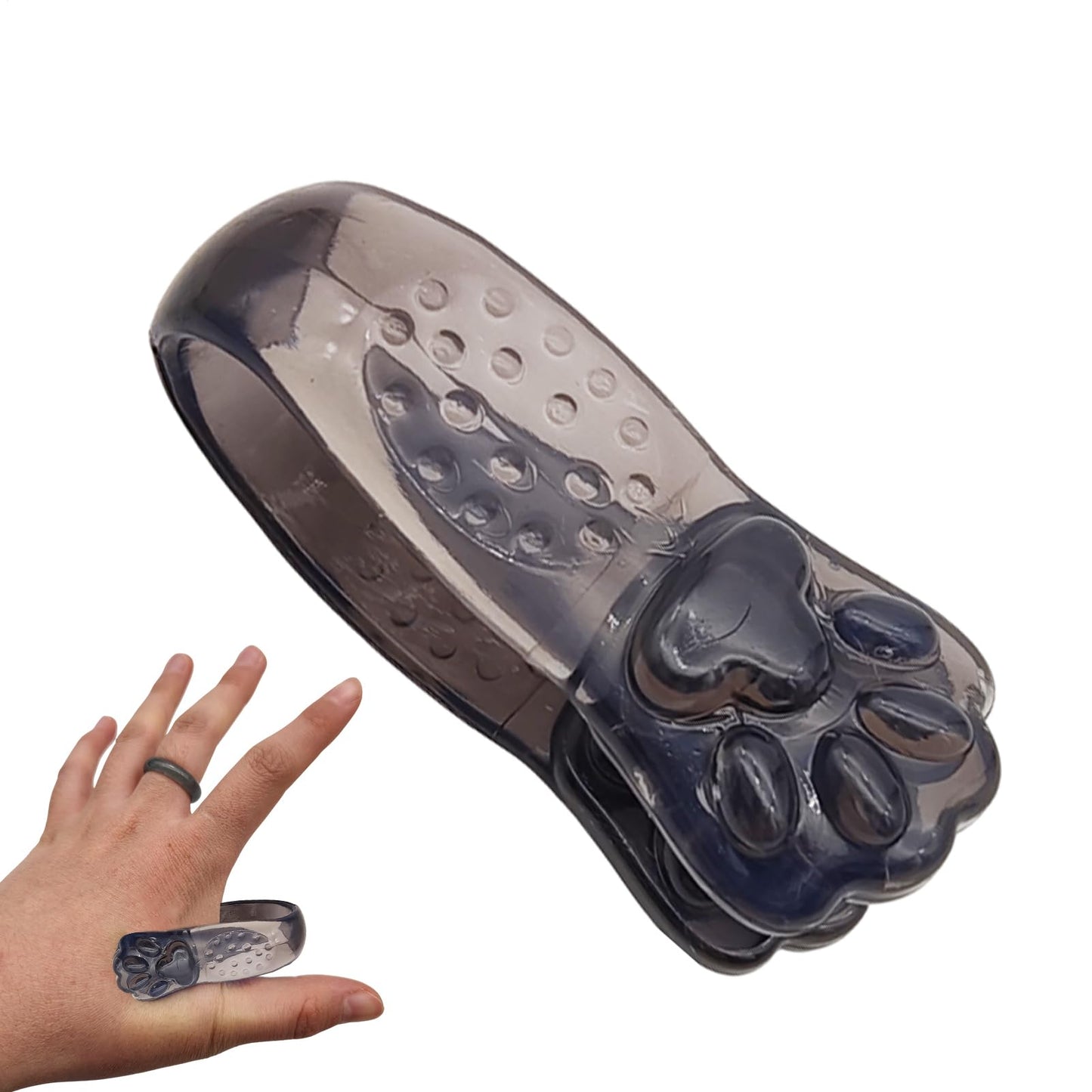 Swopperry cat paw design massage tool