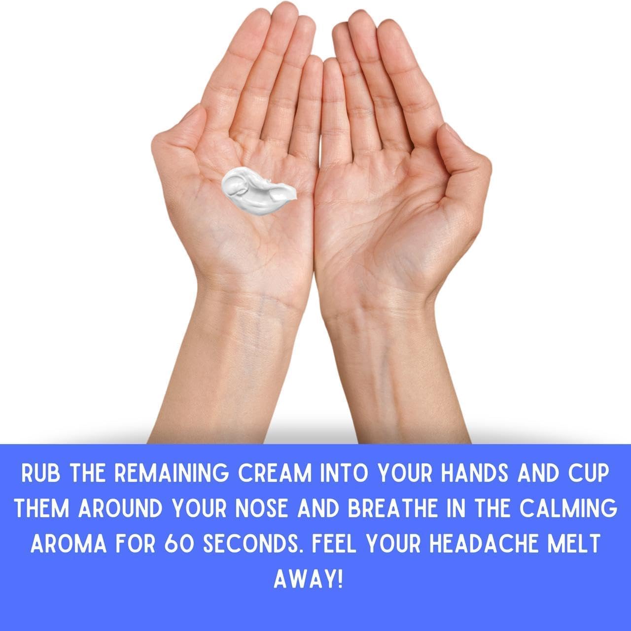 Wholesome Hippy Head Rescue natural botanical cream tube packaging
