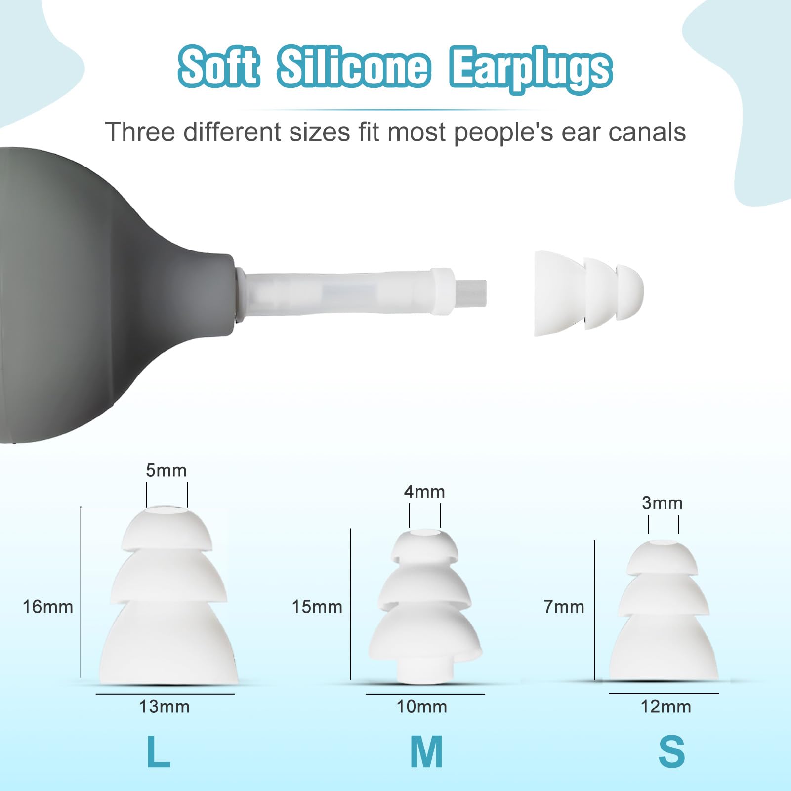 Top view of Lmrxofe migraine and headache relief suction device kit
