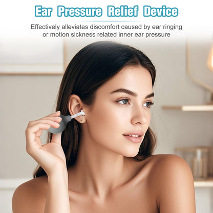 Lmrxofe ear pressure relief device shown with travel-ready packaging