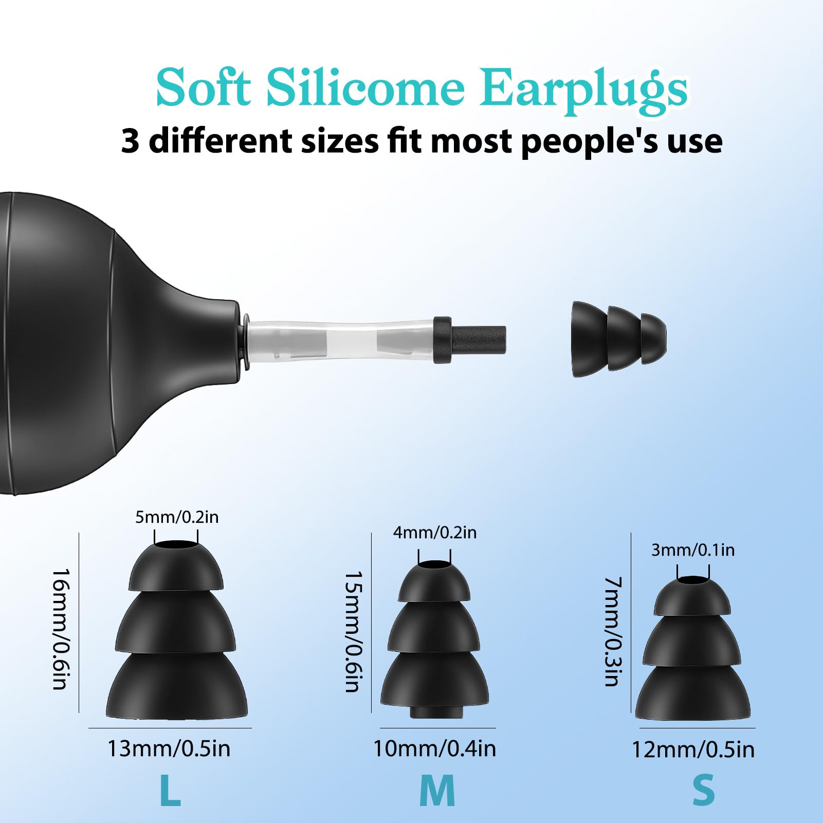 Rcekahod device showing interchangeable silicone plug connection