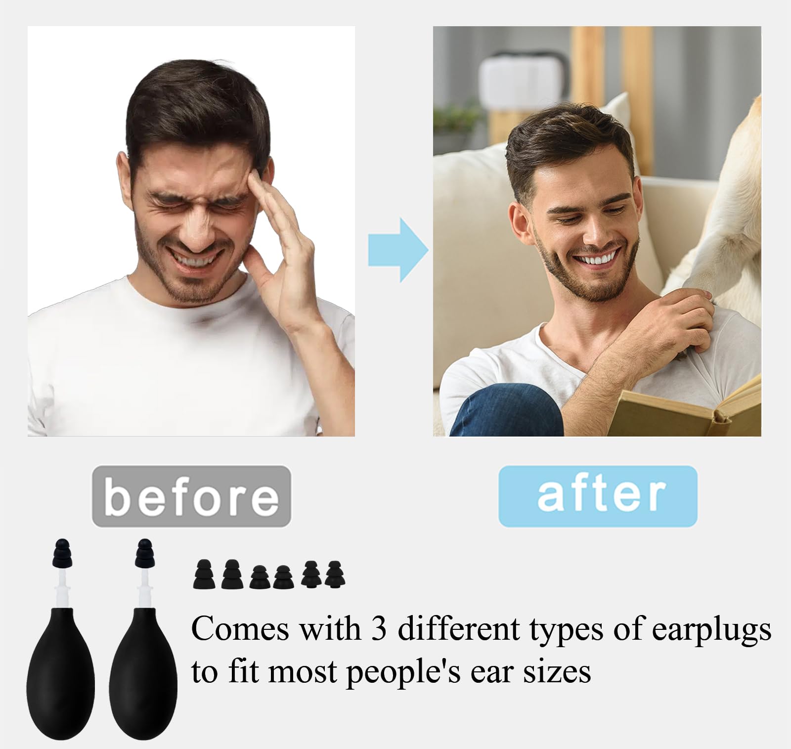 GNRBG ear pressure relief tool with portable storage bag