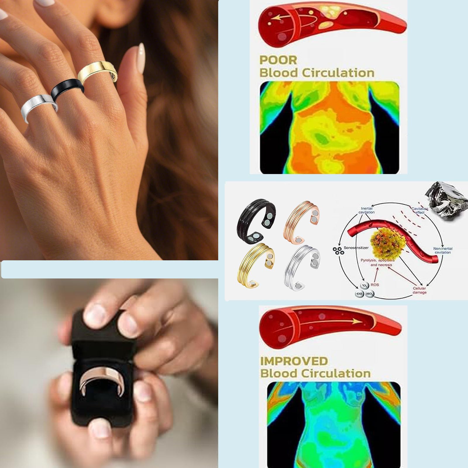 Premium KOFISNI holistic wellness accessory shown in a lifestyle setting for headache relief.