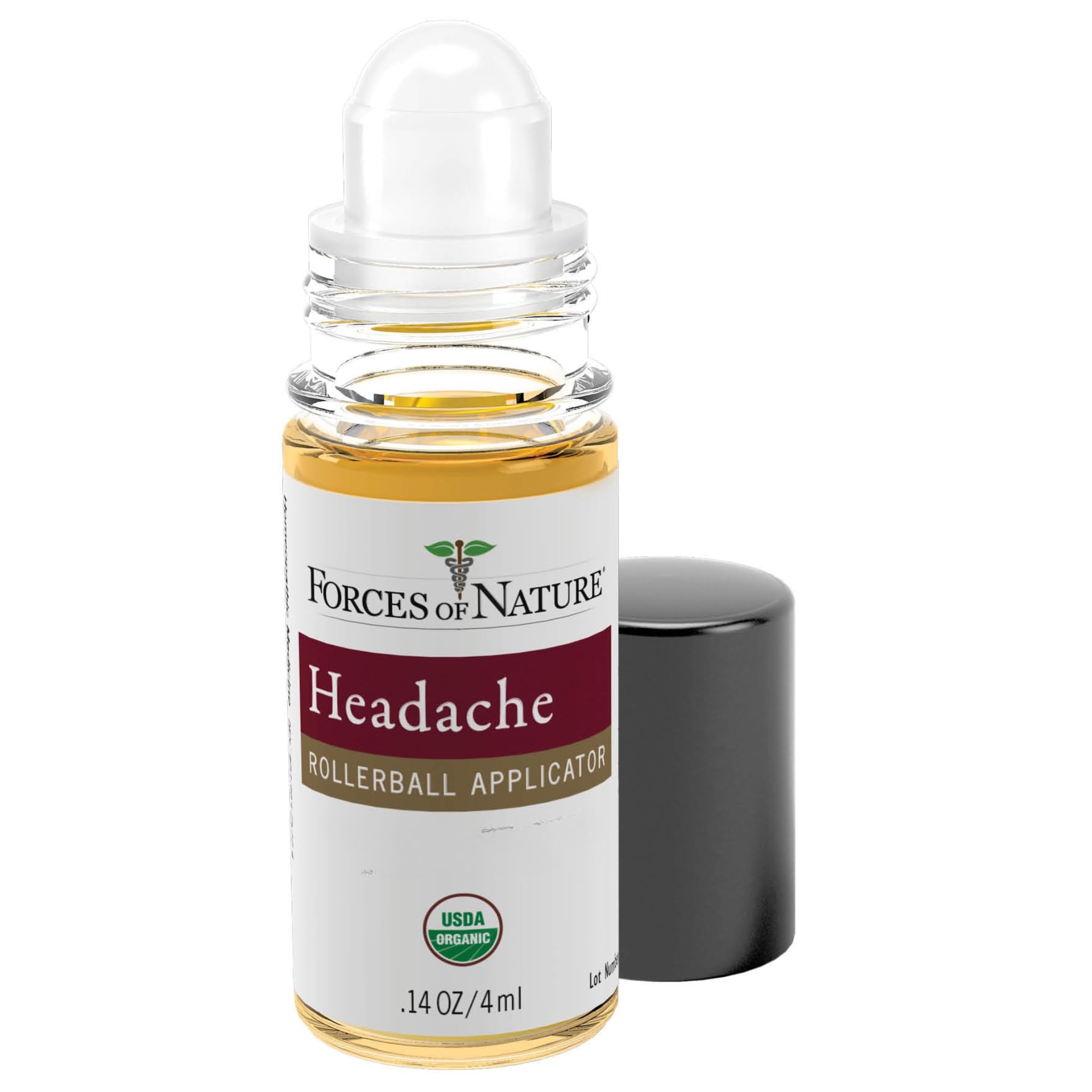 Forces of Nature homeopathic headache roll-on application
