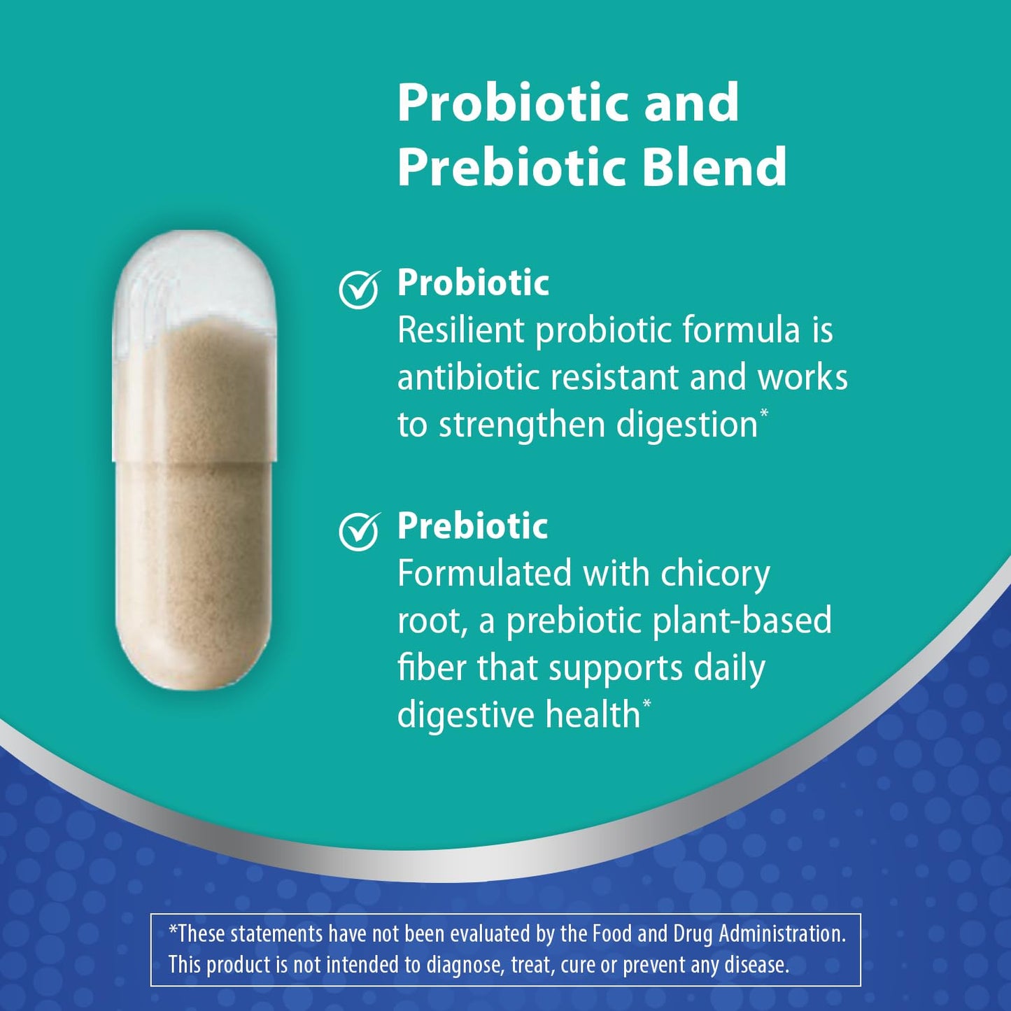 Shelf stable non refrigerated travel friendly probiotic capsules for adults