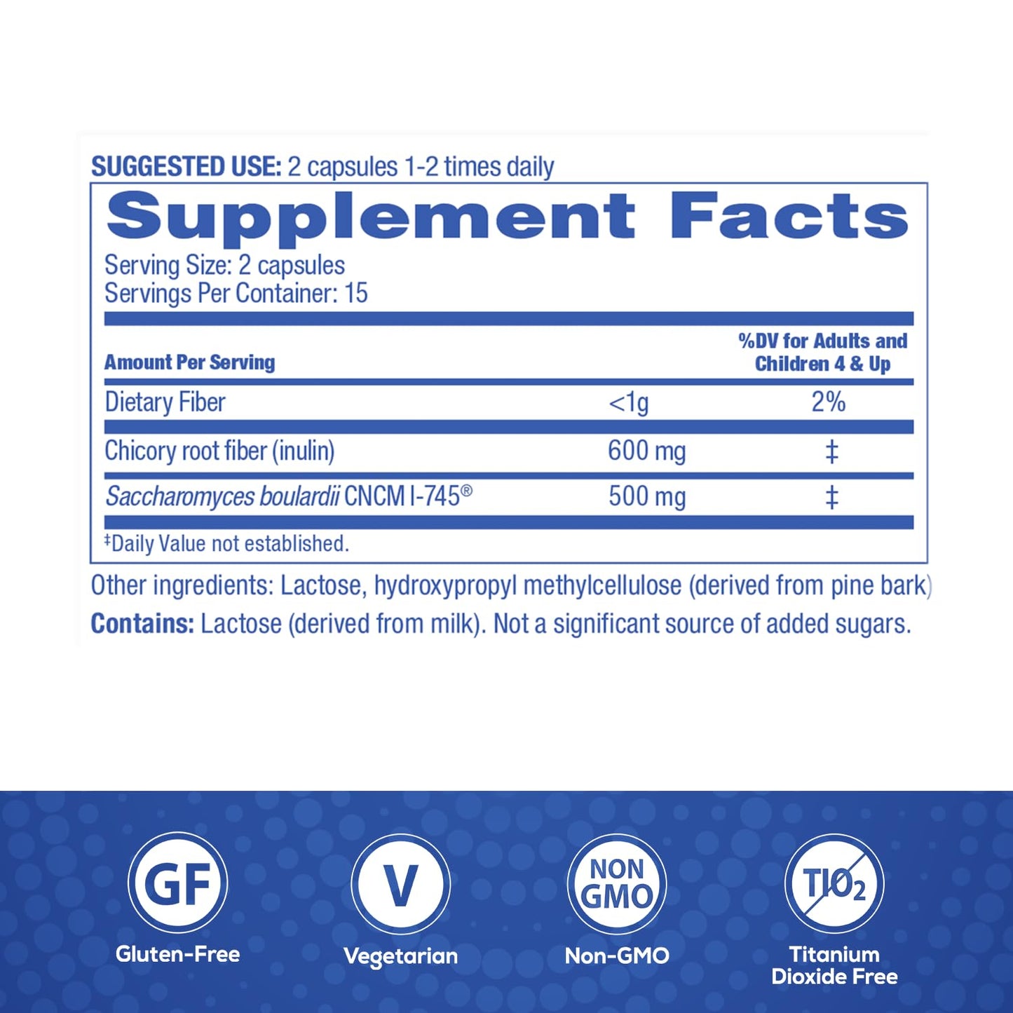 Florastor Select thirty count vegetarian capsules product overview