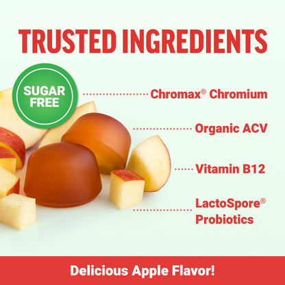 Force Factor ProbioSlim sugar free metabolism gummies for gut health