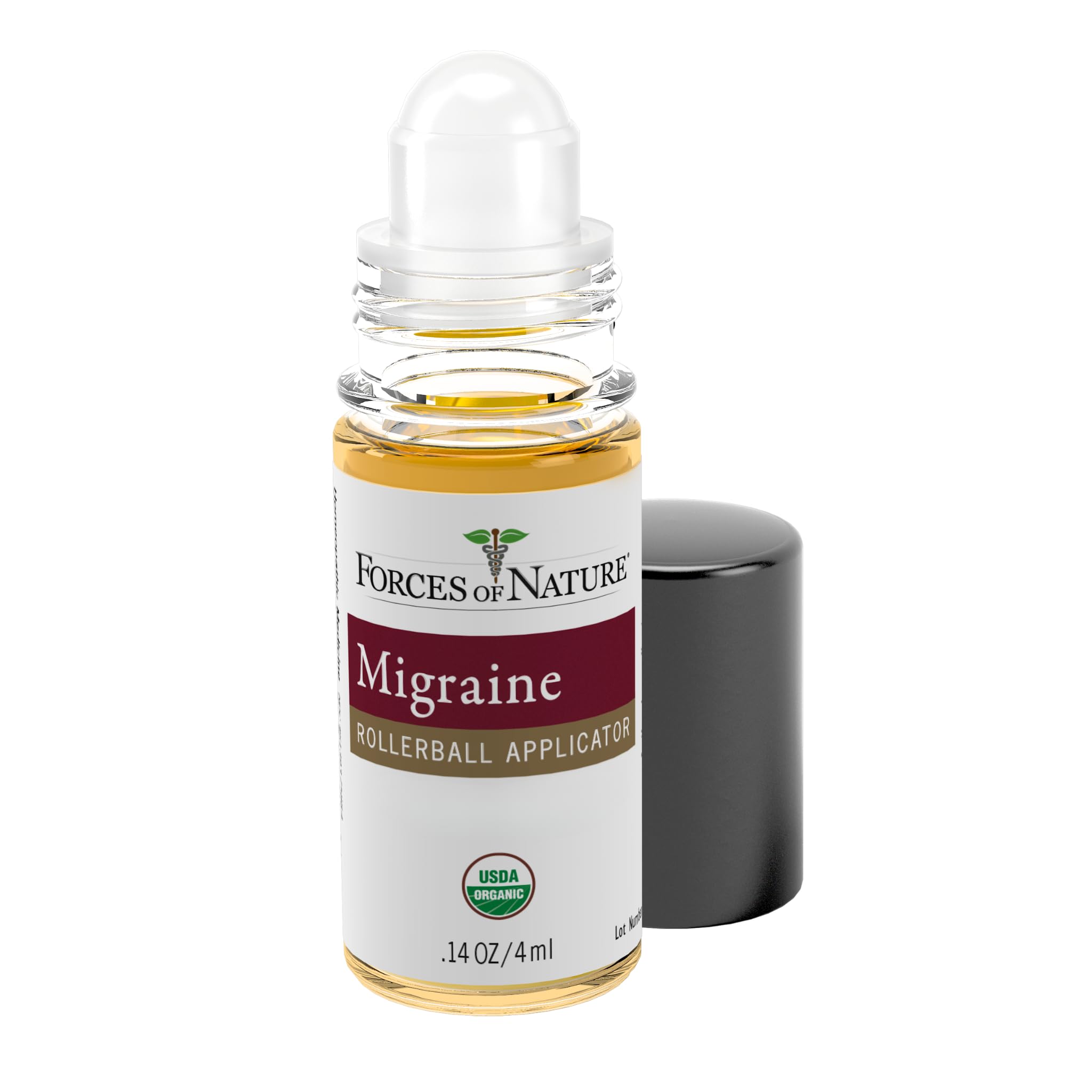 Forces of Nature organic migraine treatment packaging
