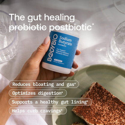 Premium vegetarian capsules for gut microbiome support and gas relief