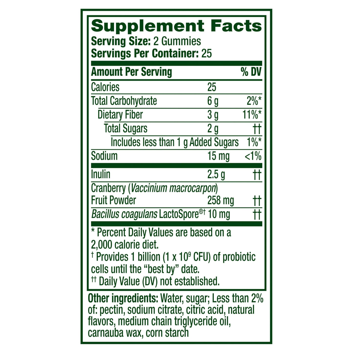 Align dualbiotic premium packaging showcasing digestive and feminine health benefits