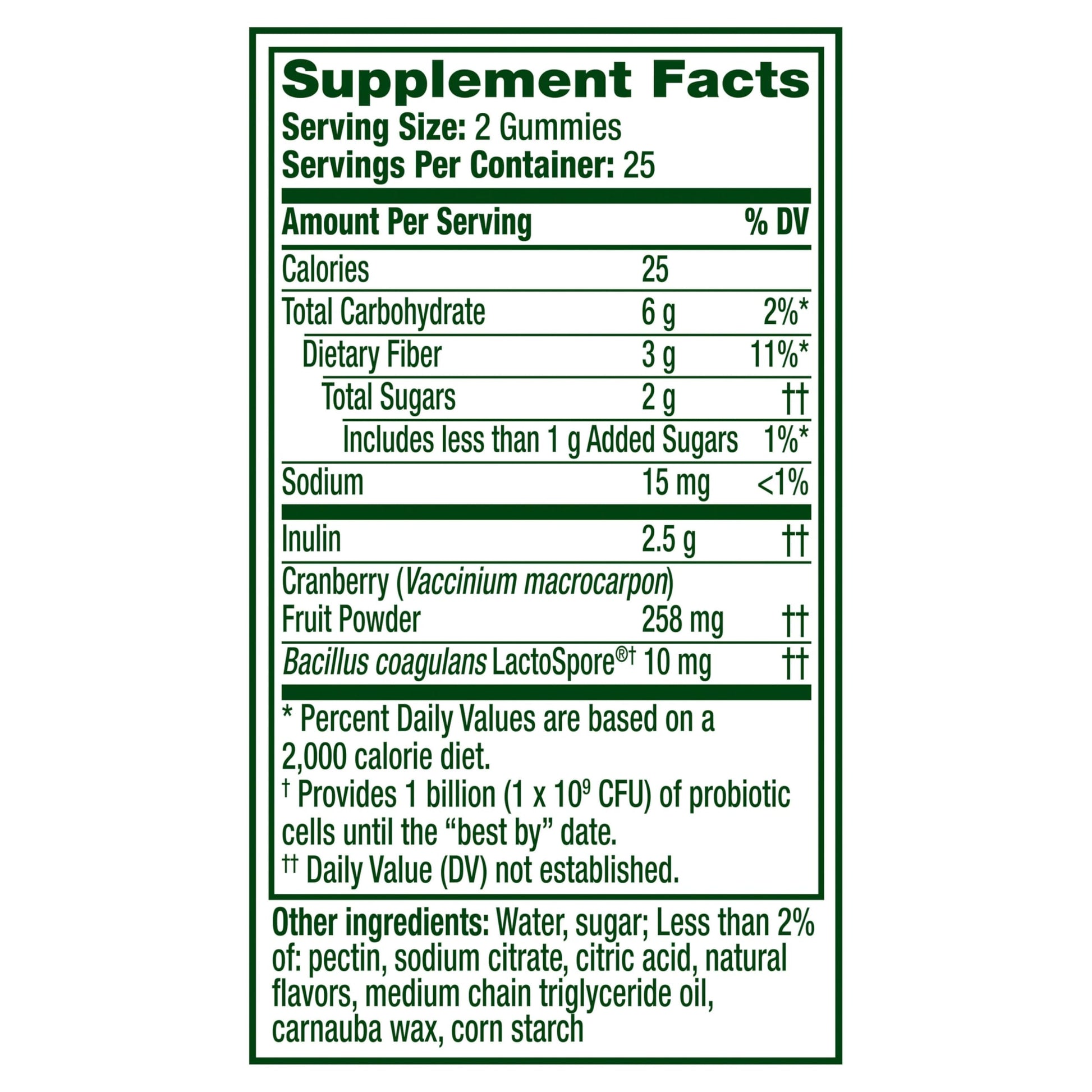 Align dualbiotic premium packaging showcasing digestive and feminine health benefits