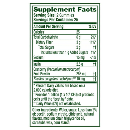 Align dualbiotic premium packaging showcasing digestive and feminine health benefits